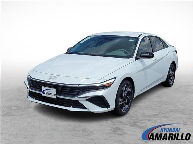 new 2025 Hyundai ELANTRA HEV car, priced at $29,685