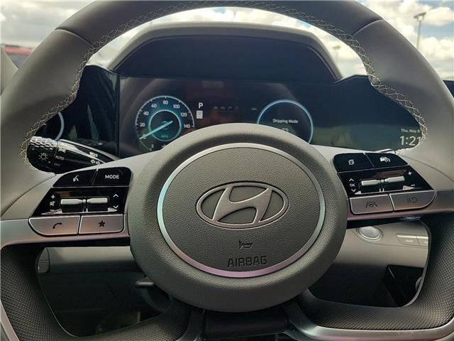 new 2025 Hyundai ELANTRA HEV car, priced at $29,685