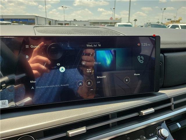 new 2025 Hyundai Santa Fe car, priced at $44,115