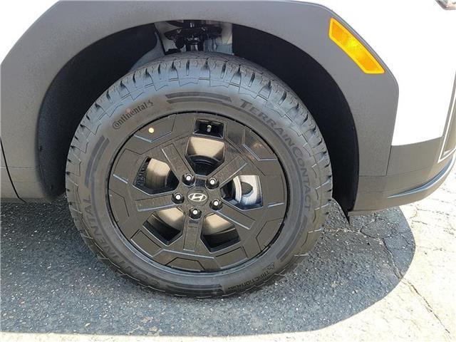 new 2025 Hyundai Santa Fe car, priced at $44,115