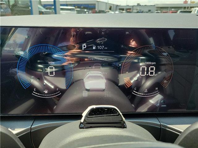 new 2025 Hyundai Santa Fe car, priced at $44,115