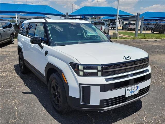 new 2025 Hyundai Santa Fe car, priced at $44,115