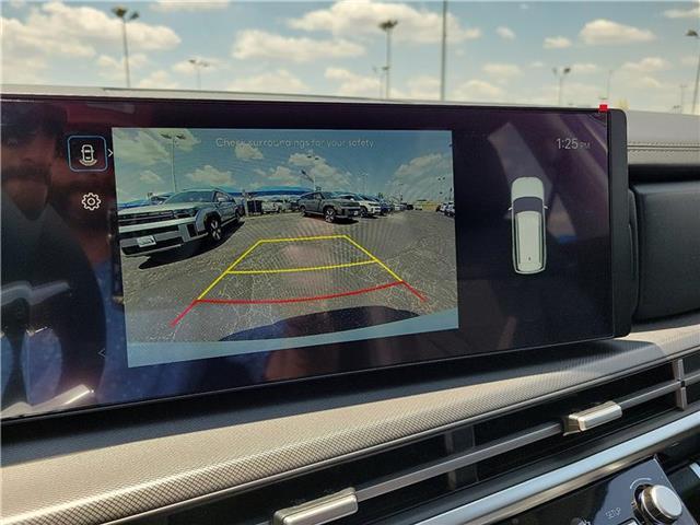 new 2025 Hyundai Santa Fe car, priced at $44,115