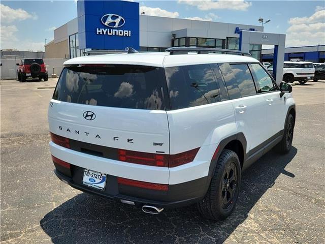 new 2025 Hyundai Santa Fe car, priced at $44,115