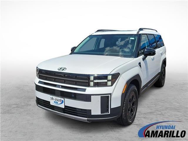 new 2025 Hyundai Santa Fe car, priced at $44,115