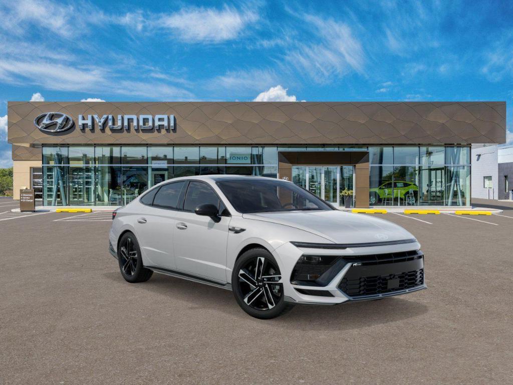 new 2026 Hyundai Sonata car, priced at $38,195