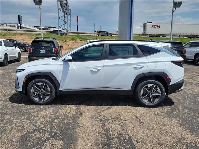 new 2025 Hyundai TUCSON Hybrid car, priced at $38,965