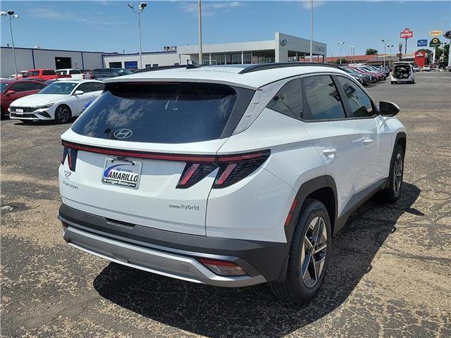 new 2025 Hyundai TUCSON Hybrid car, priced at $38,965