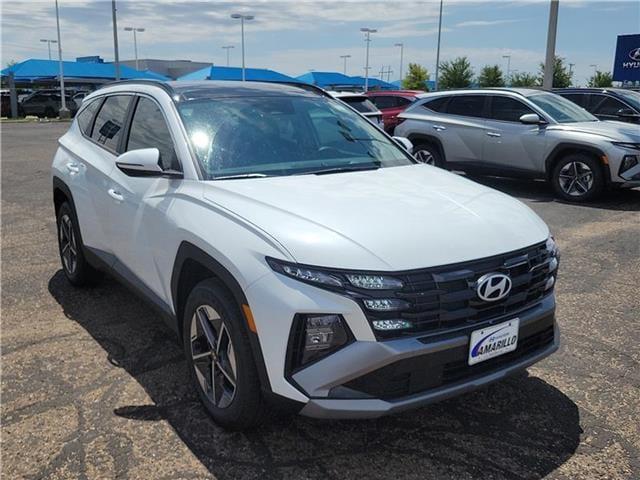 new 2025 Hyundai TUCSON Hybrid car, priced at $38,965