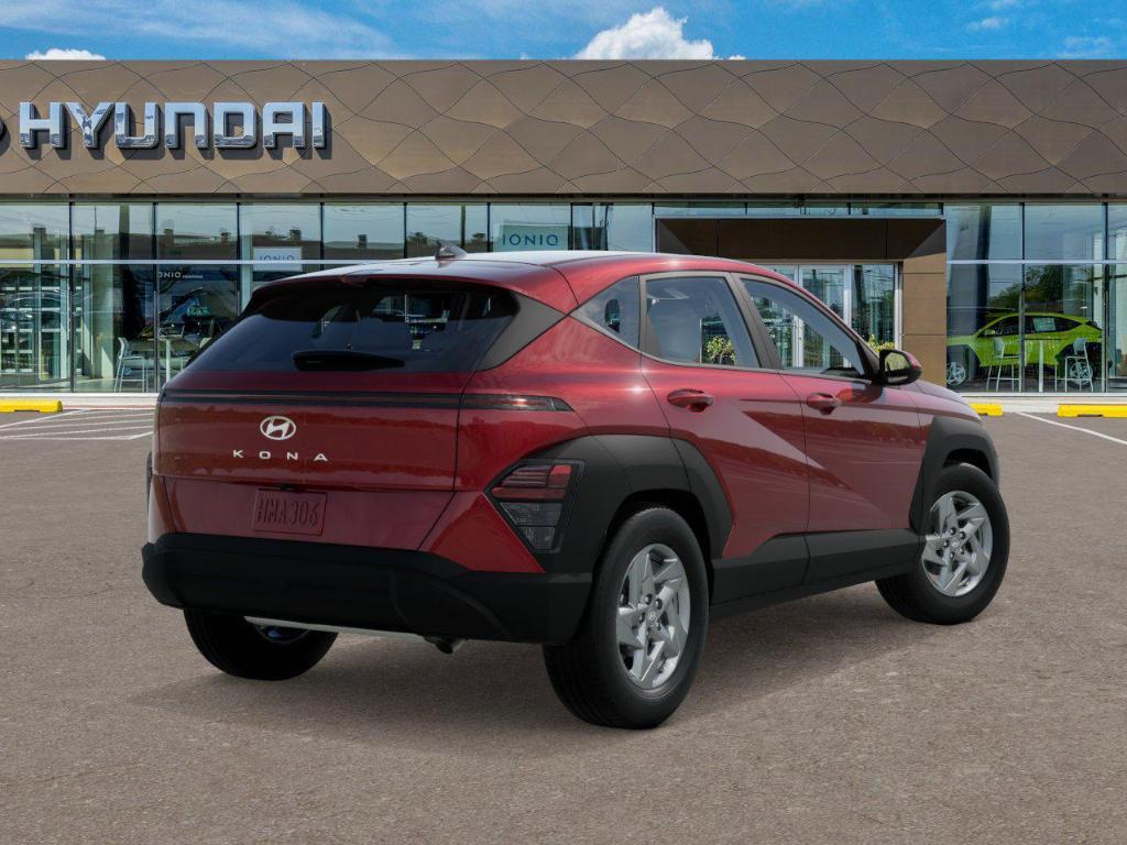 new 2026 Hyundai Kona car, priced at $27,985