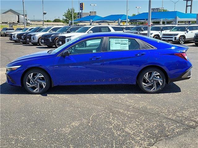 new 2025 Hyundai Elantra car, priced at $25,105