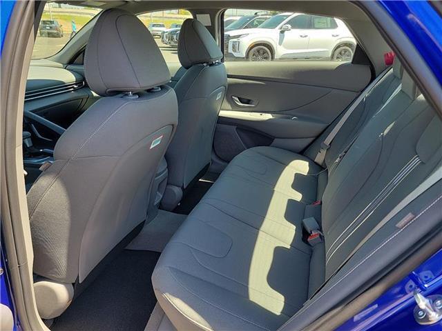 new 2025 Hyundai Elantra car, priced at $25,105