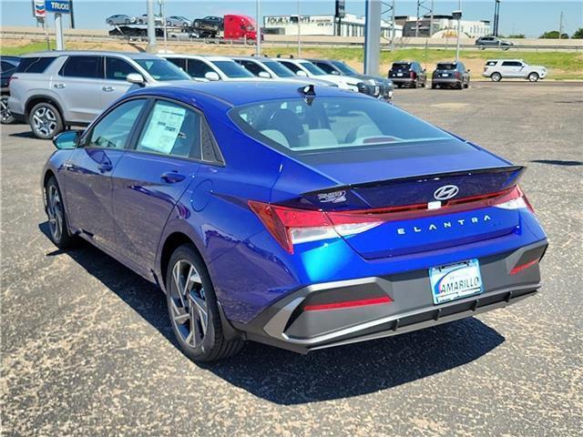 new 2025 Hyundai Elantra car, priced at $25,105