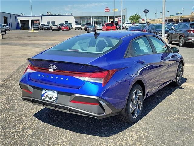 new 2025 Hyundai Elantra car, priced at $25,105