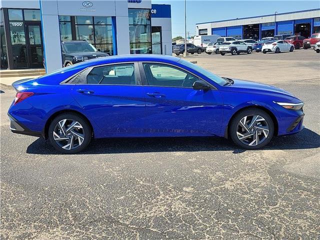 new 2025 Hyundai Elantra car, priced at $25,105