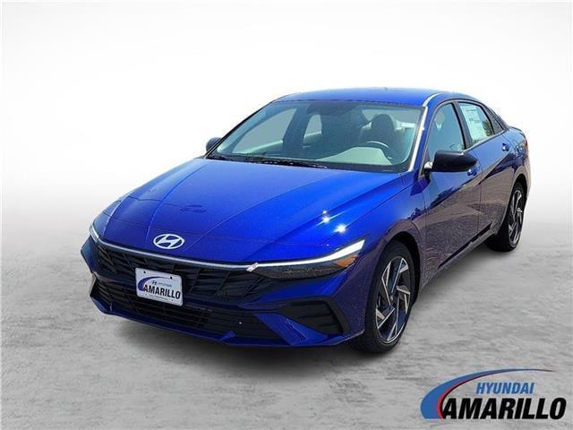 new 2025 Hyundai Elantra car, priced at $25,105