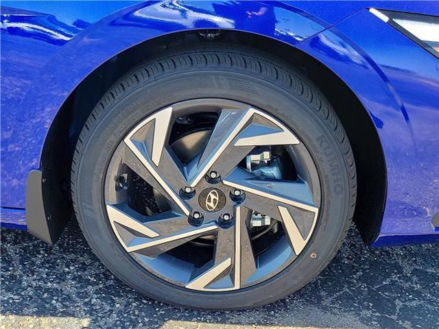 new 2025 Hyundai Elantra car, priced at $25,105