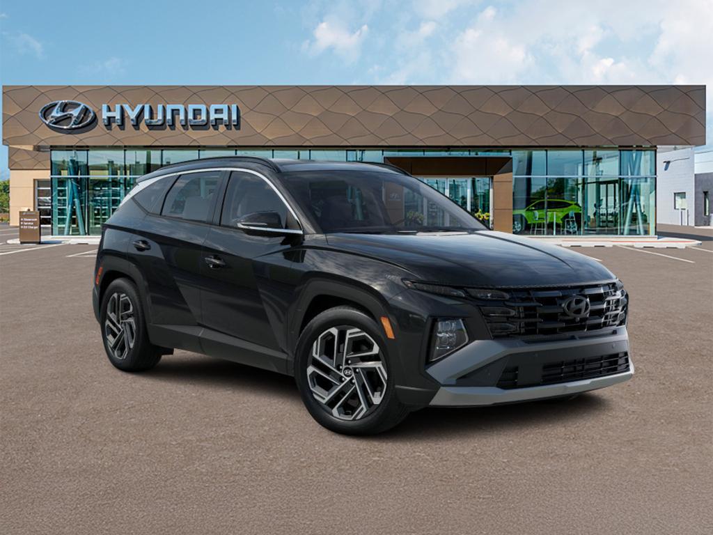 new 2026 Hyundai TUCSON Hybrid car, priced at $44,480