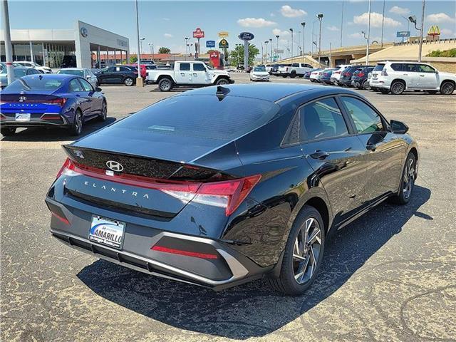 new 2025 Hyundai Elantra car, priced at $25,105