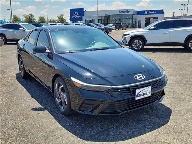 new 2025 Hyundai Elantra car, priced at $25,105