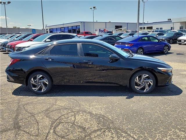 new 2025 Hyundai Elantra car, priced at $25,105