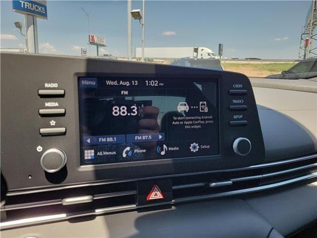 new 2025 Hyundai Elantra car, priced at $25,105