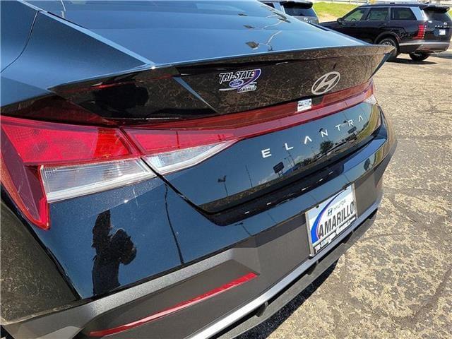 new 2025 Hyundai Elantra car, priced at $25,105