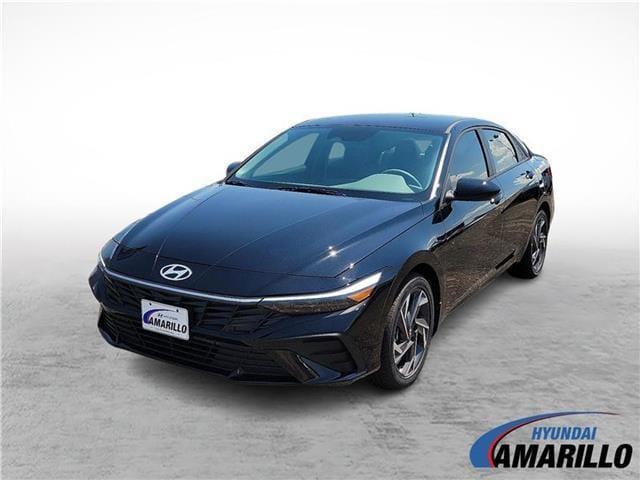 new 2025 Hyundai Elantra car, priced at $25,105