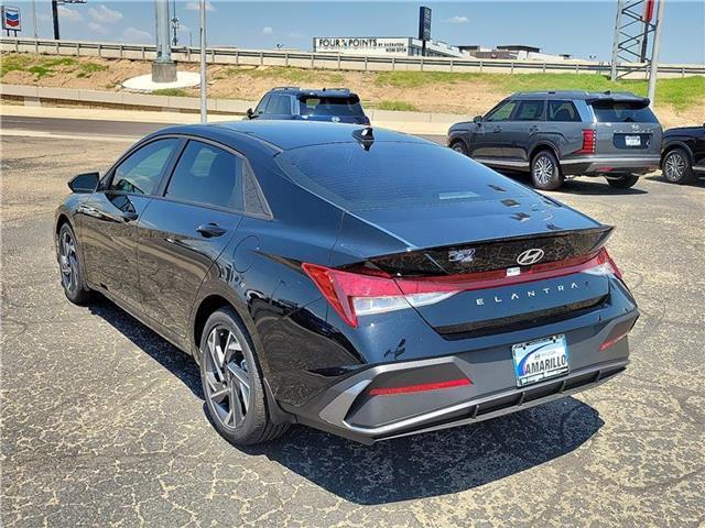 new 2025 Hyundai Elantra car, priced at $25,105
