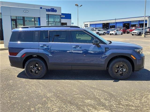 new 2025 Hyundai Santa Fe car, priced at $43,615