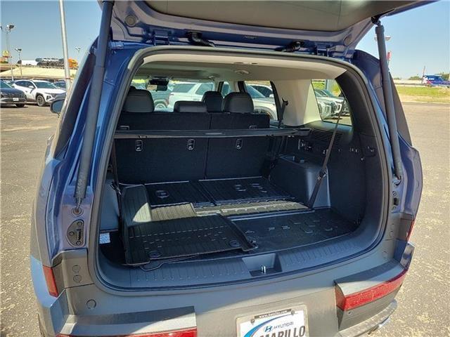 new 2025 Hyundai Santa Fe car, priced at $43,615