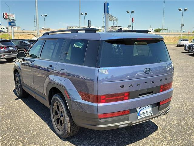 new 2025 Hyundai Santa Fe car, priced at $43,615