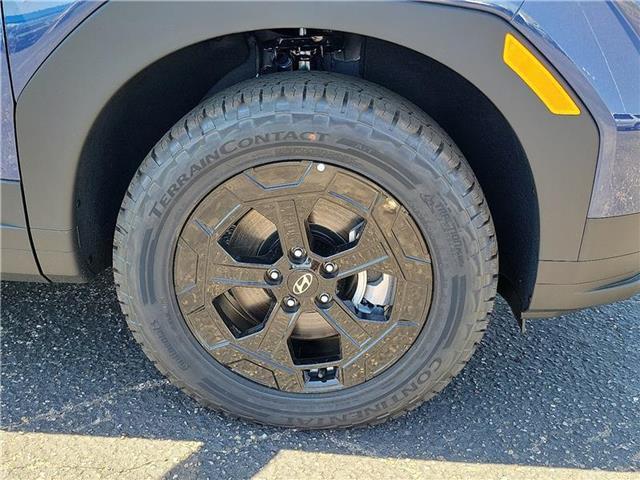 new 2025 Hyundai Santa Fe car, priced at $43,615