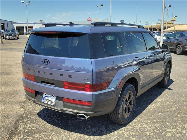 new 2025 Hyundai Santa Fe car, priced at $43,615