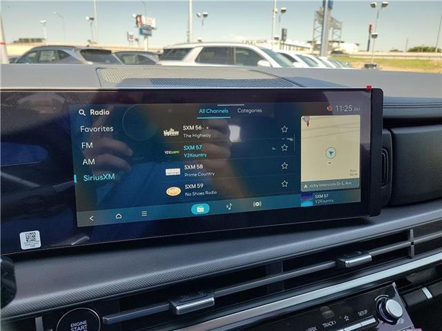 new 2025 Hyundai Santa Fe car, priced at $43,615