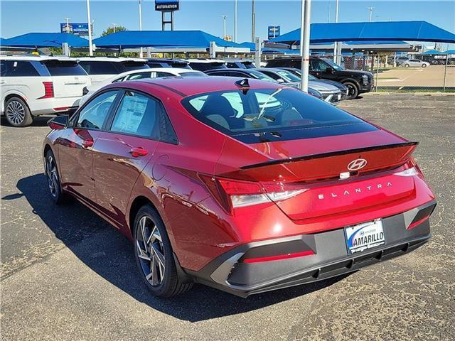 new 2025 Hyundai Elantra car, priced at $25,605