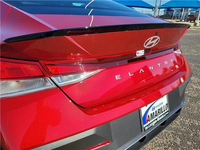 new 2025 Hyundai Elantra car, priced at $25,605