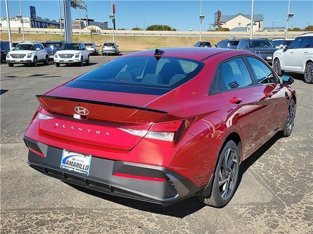 new 2025 Hyundai Elantra car, priced at $25,605