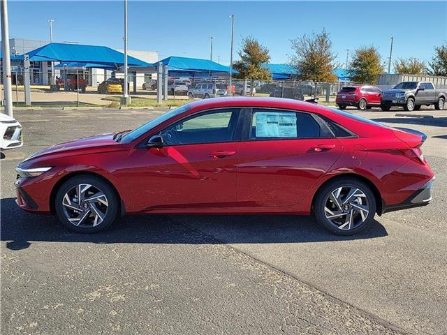 new 2025 Hyundai Elantra car, priced at $25,605