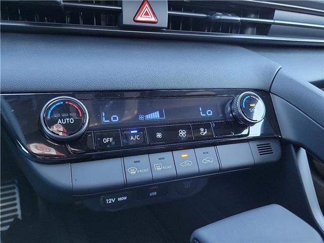 new 2025 Hyundai Elantra car, priced at $25,605