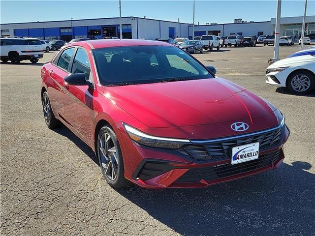 new 2025 Hyundai Elantra car, priced at $25,605