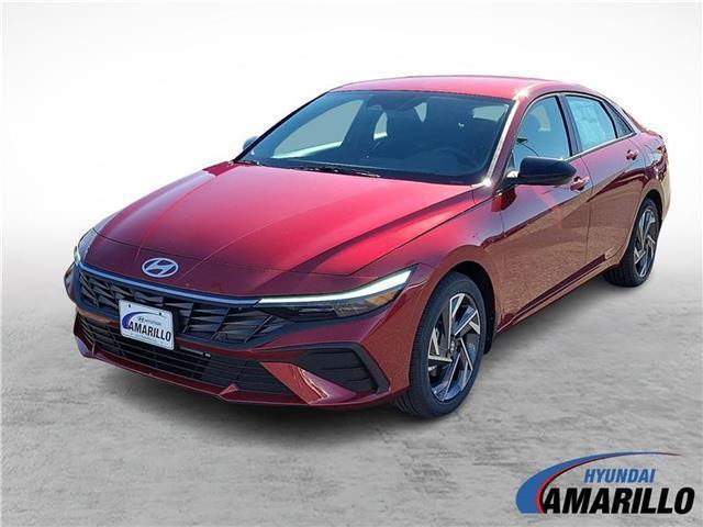 new 2025 Hyundai Elantra car, priced at $25,605