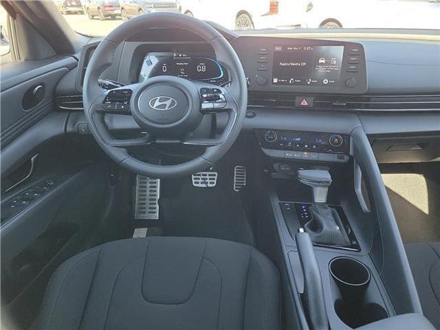 new 2025 Hyundai Elantra car, priced at $25,605