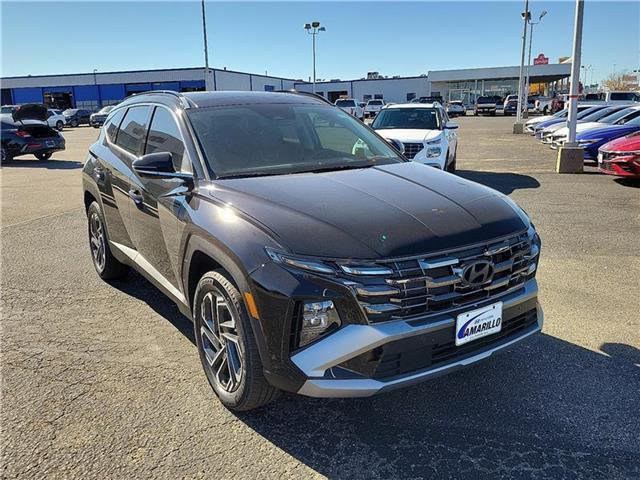 new 2026 Hyundai TUCSON Hybrid car, priced at $44,480