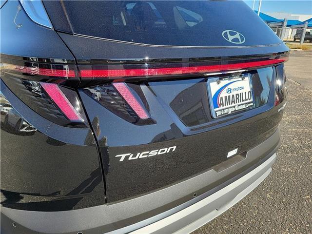 new 2026 Hyundai TUCSON Hybrid car, priced at $44,480