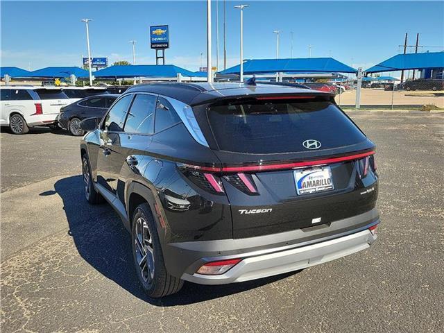 new 2026 Hyundai TUCSON Hybrid car, priced at $44,480