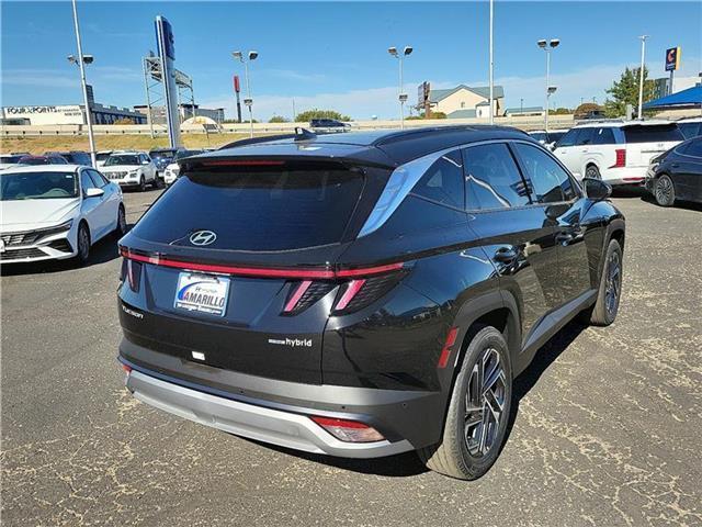 new 2026 Hyundai TUCSON Hybrid car, priced at $44,480