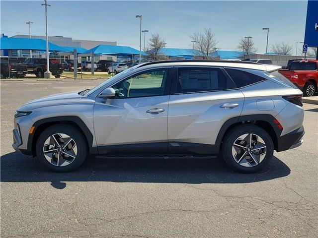 new 2025 Hyundai Tucson car, priced at $35,270