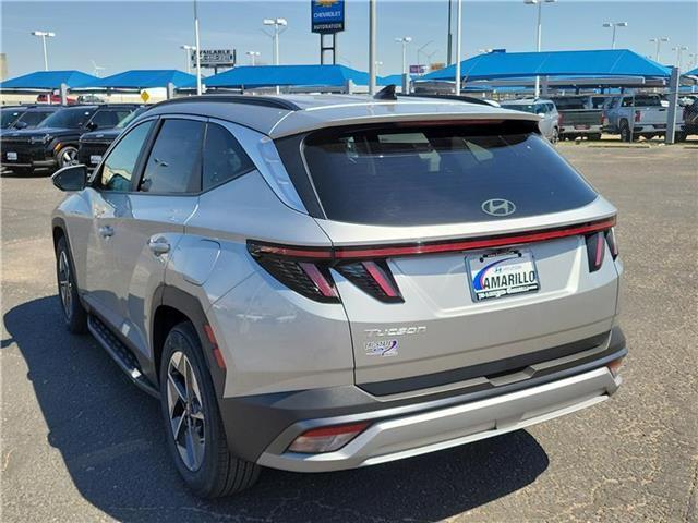 new 2025 Hyundai Tucson car, priced at $35,270
