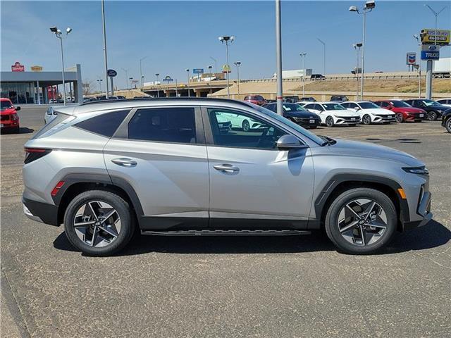new 2025 Hyundai Tucson car, priced at $35,270
